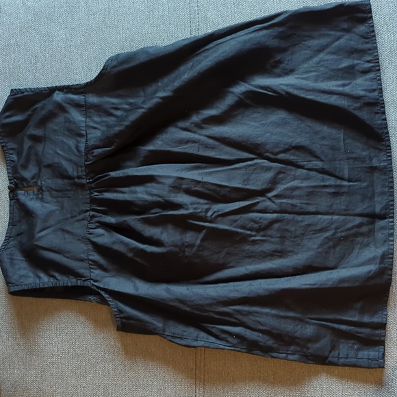 Baby doll black beaded top - Picture 2 of 2